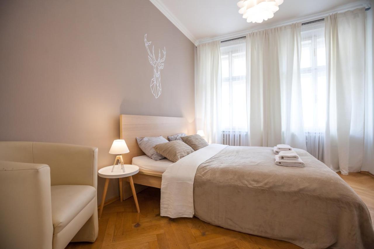 Nejedleho Apartmeet Praga Exterior foto
