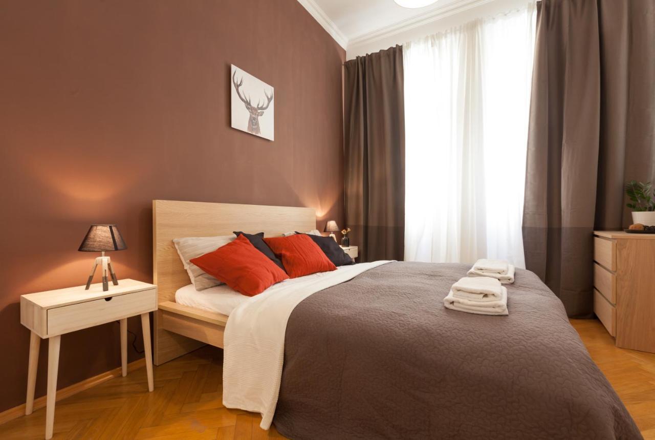 Nejedleho Apartmeet Praga Exterior foto