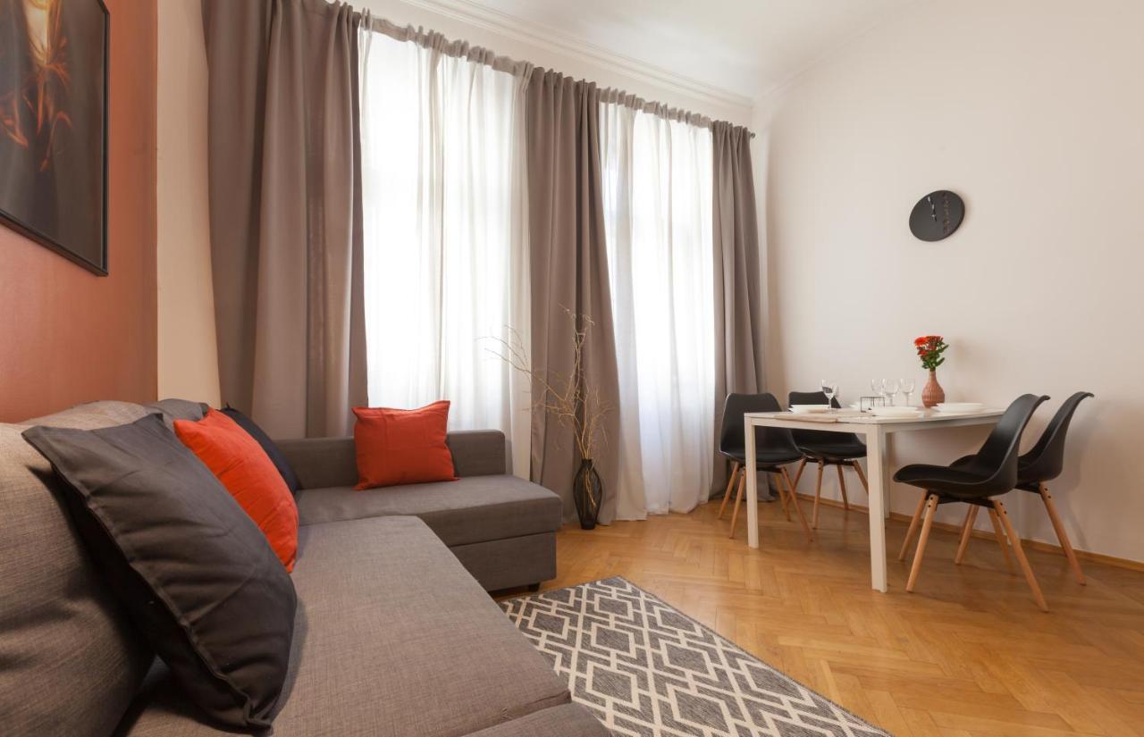 Nejedleho Apartmeet Praga Exterior foto