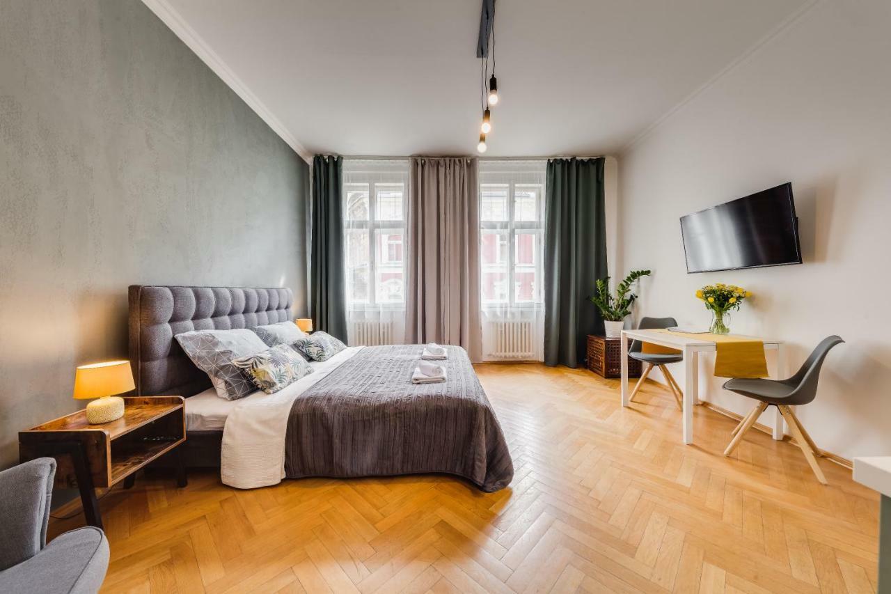 Nejedleho Apartmeet Praga Exterior foto