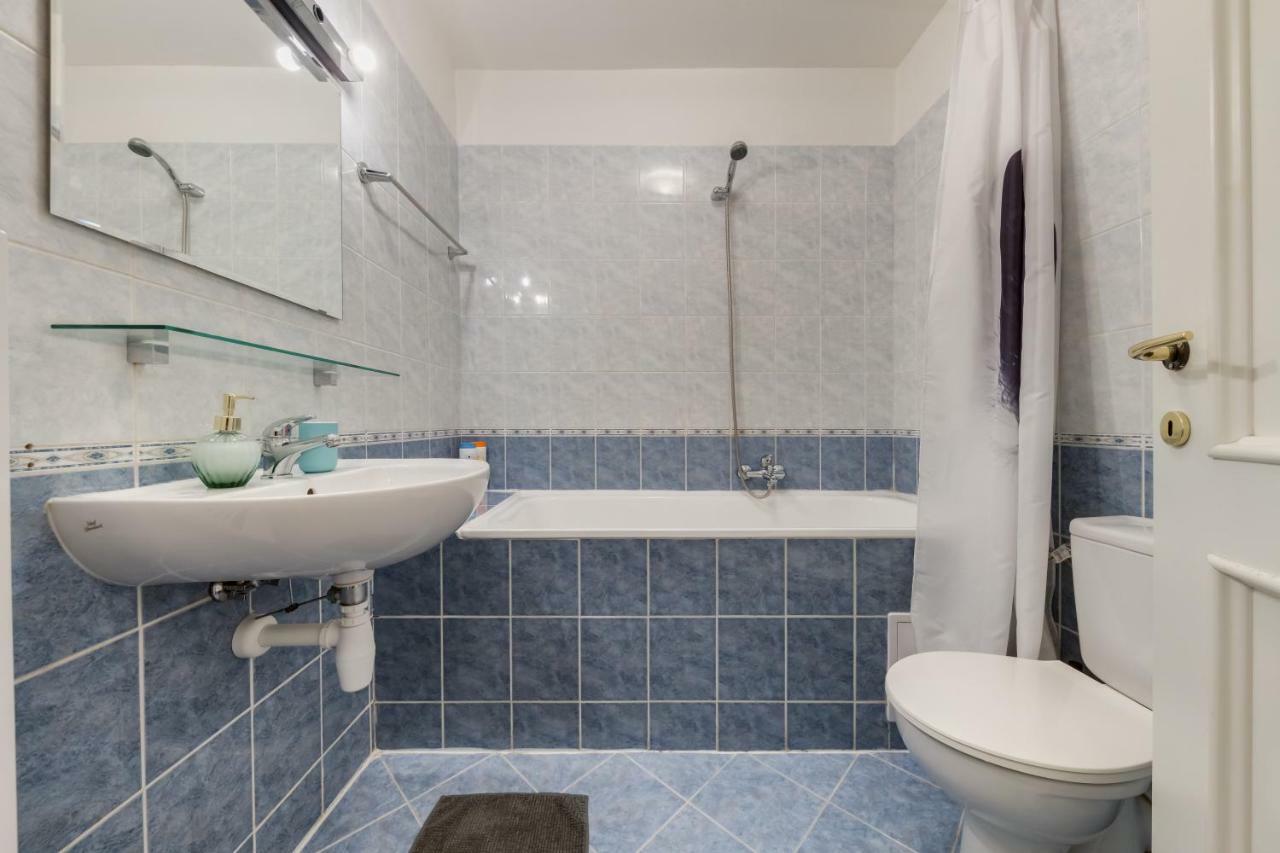 Nejedleho Apartmeet Praga Exterior foto
