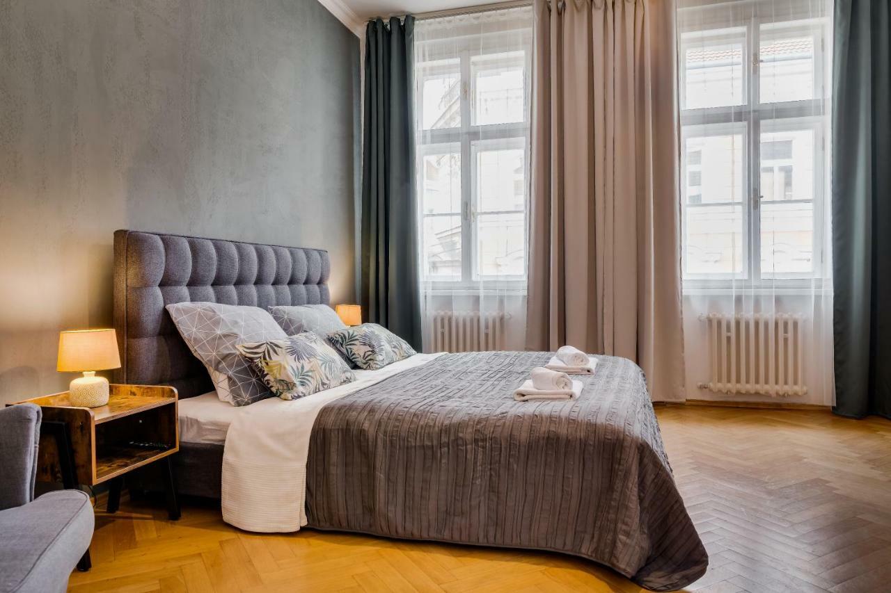 Nejedleho Apartmeet Praga Exterior foto