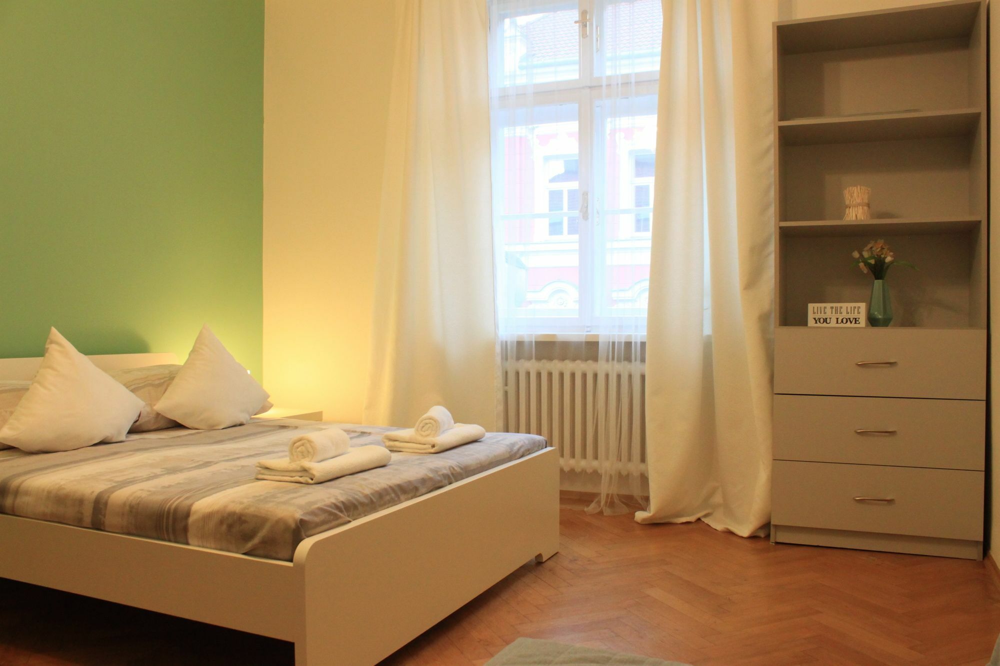 Nejedleho Apartmeet Praga Exterior foto