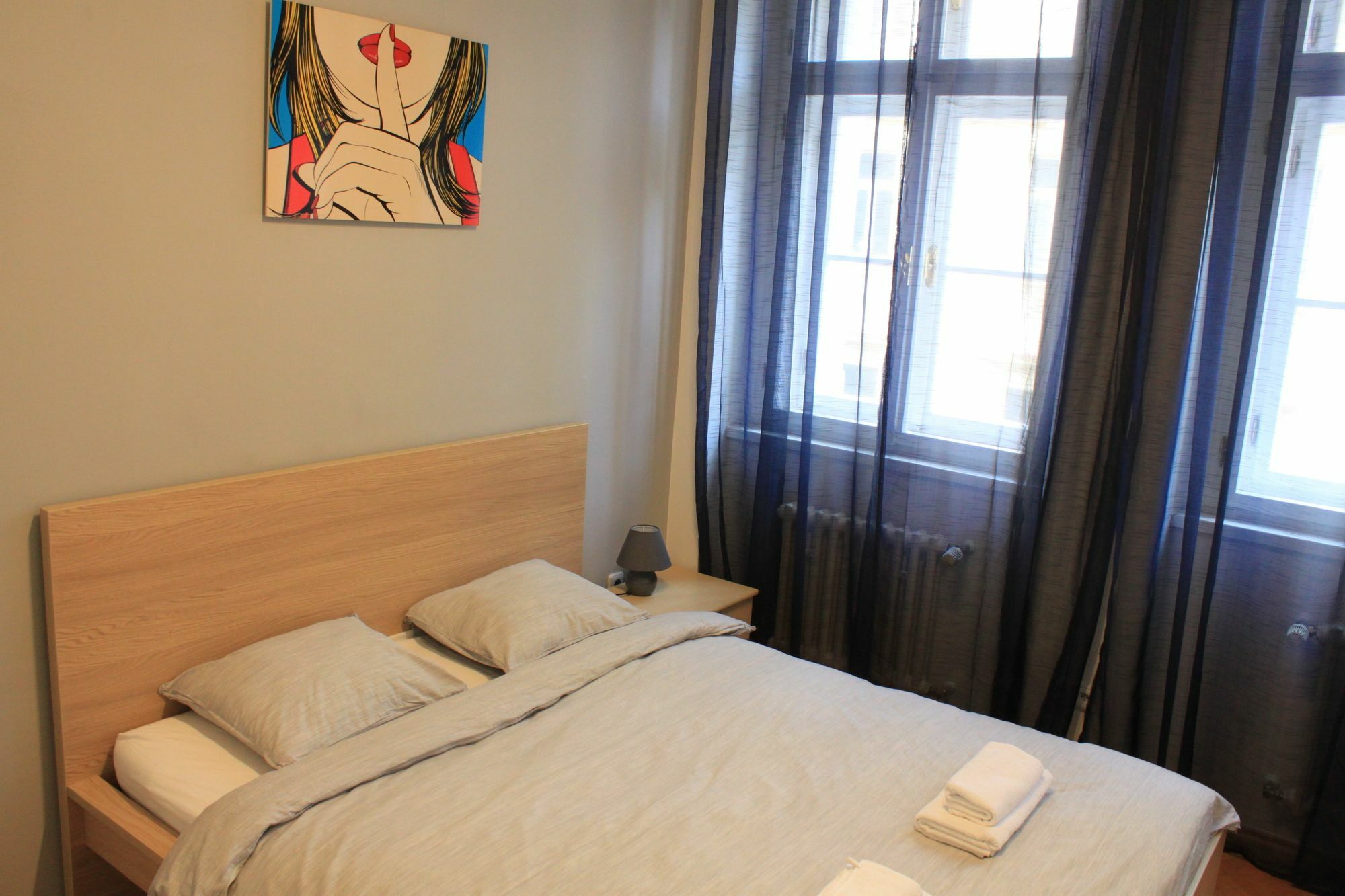 Nejedleho Apartmeet Praga Exterior foto