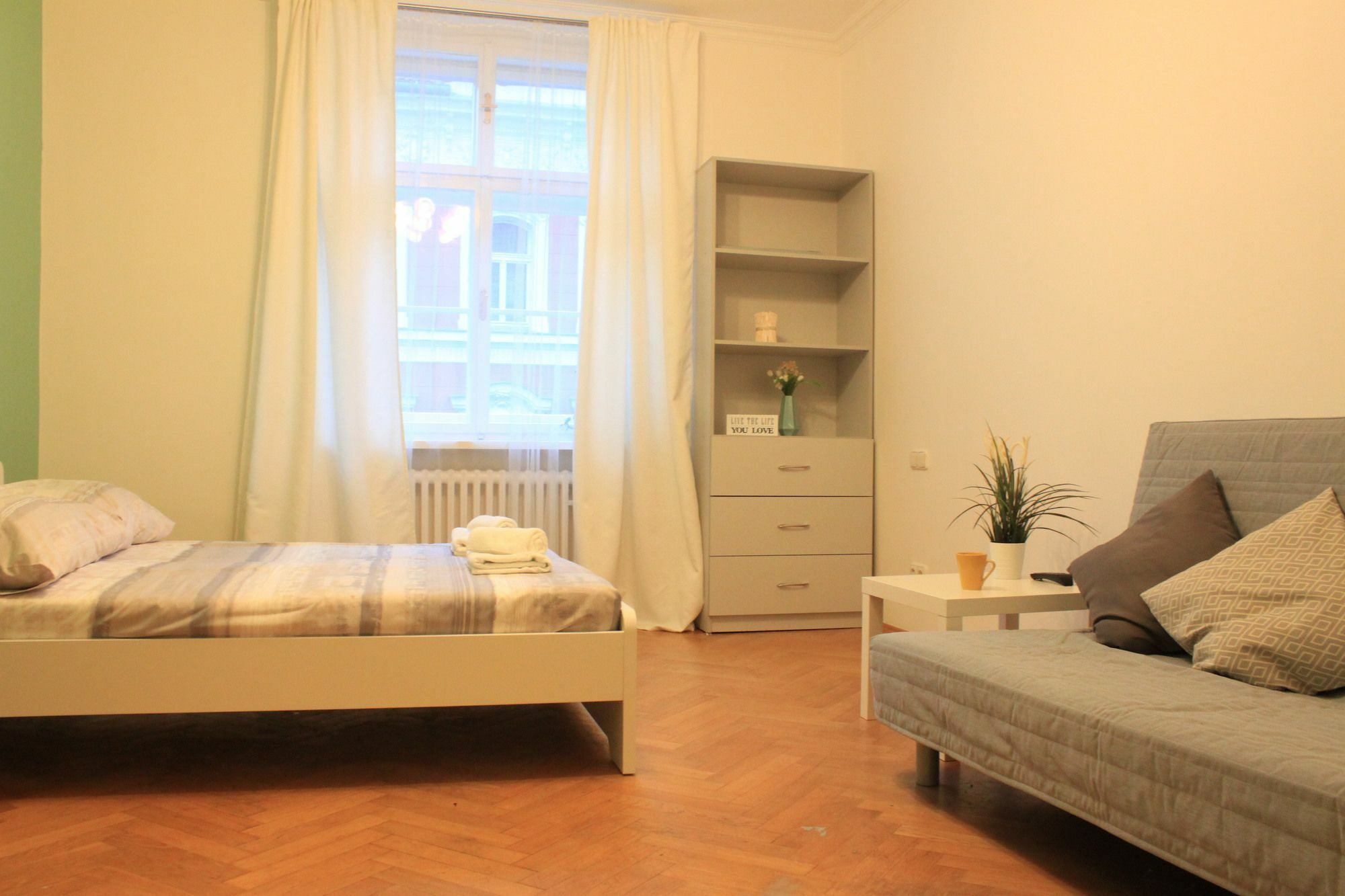 Nejedleho Apartmeet Praga Exterior foto