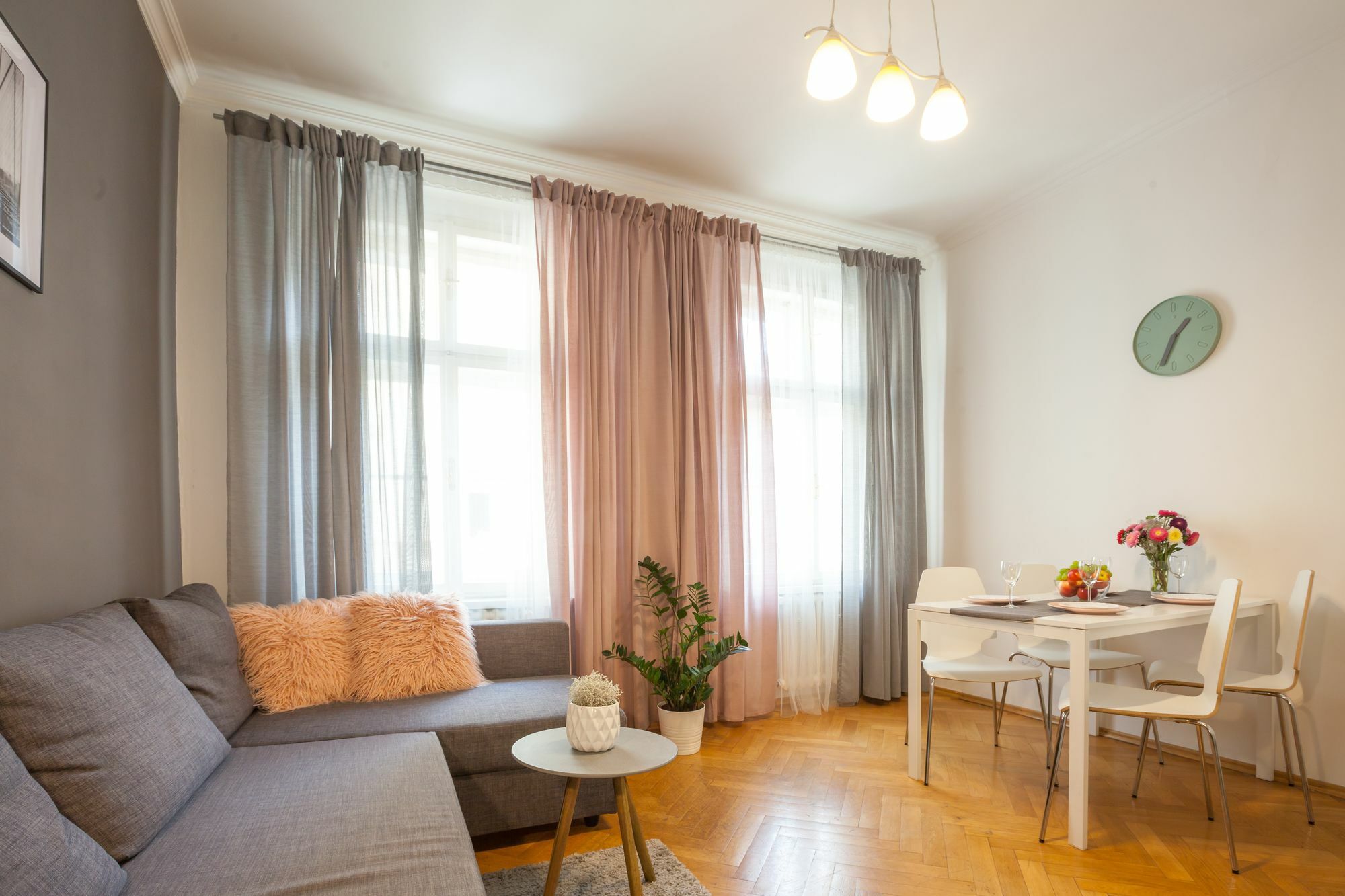 Nejedleho Apartmeet Praga Exterior foto